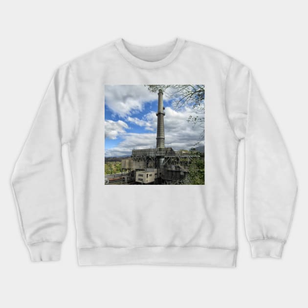 The Clouds Are Natural Now Crewneck Sweatshirt by PaulLu